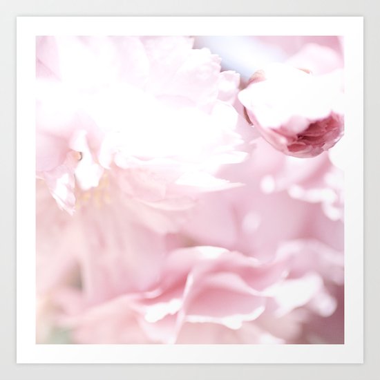 Pretty in Pink 10 Art Print