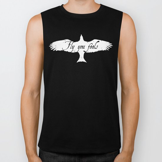 fly you fools 2 Biker Tank