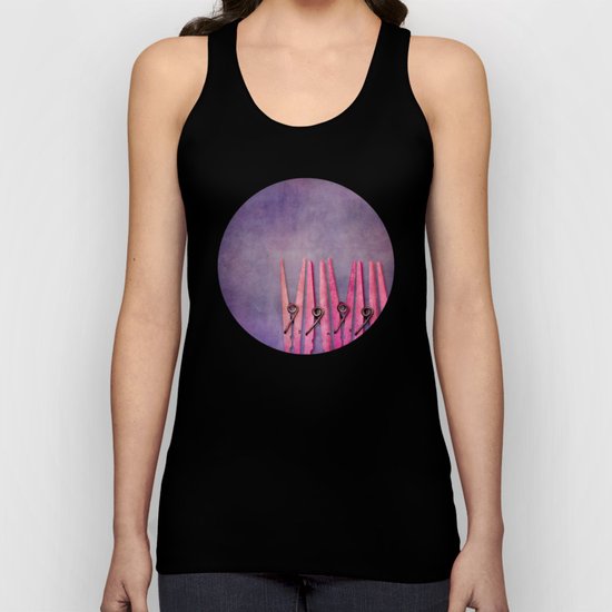 CLOTHESPINS Unisex Tank Top