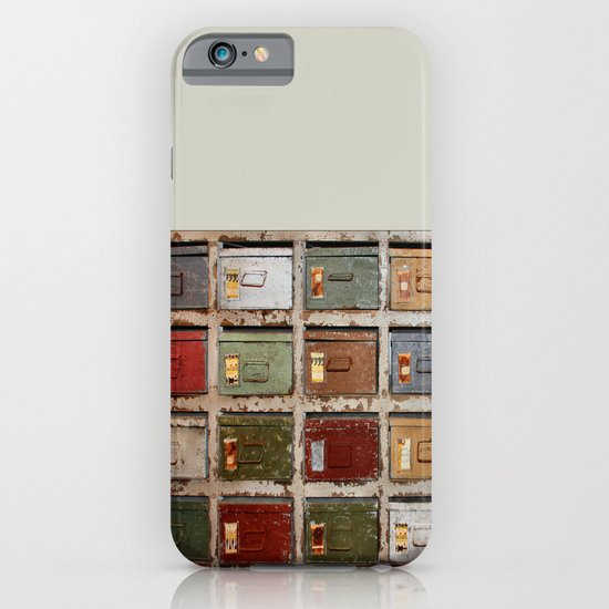 Drawers iPhone & iPod Case