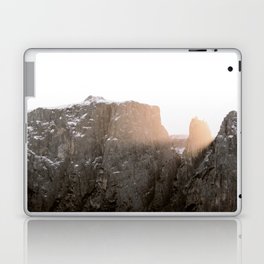 Winer Sunset in the Dolomites | Nautre and Landscape Photography Laptop Skin