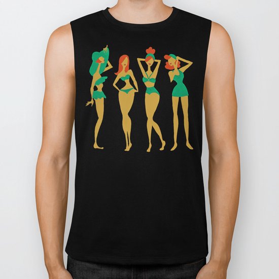 Ginger Babes Biker Tank