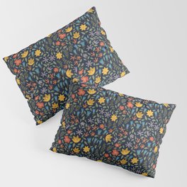 Friends with Flowers Pillow Sham