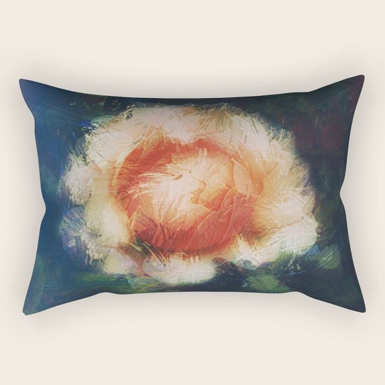 Rose Rectangular Pillow