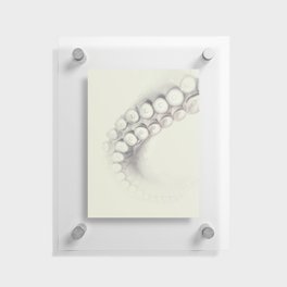 Psychedelic Tentacle floating in space Floating Acrylic Print