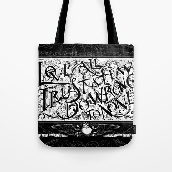 Love All Tote Bag