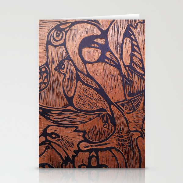 bird      Stationery Cards