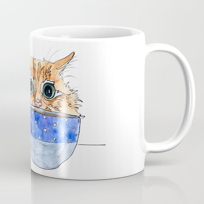 Me Want Coffee Cat Coffee Mug