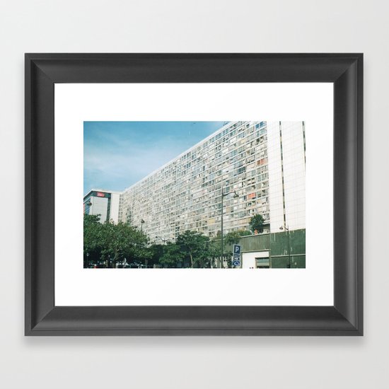 In Paris 1 Framed Art Print