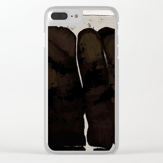 UNTITLED#83 Clear iPhone Case