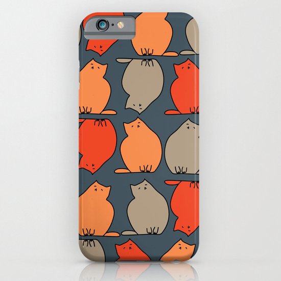 Autumn cat iPhone & iPod Case