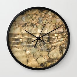 Little Creek Wall Clock