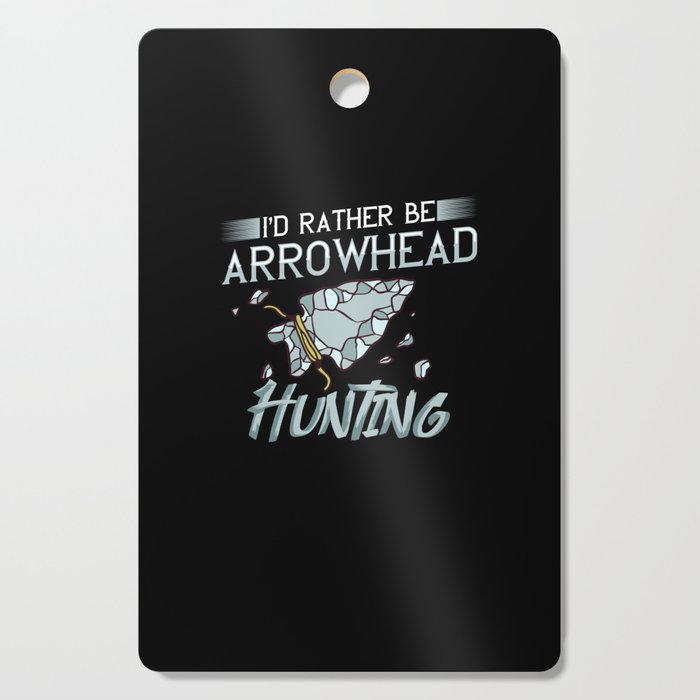 Arrowhead Hunting Collection Indian Stone Cutting Board