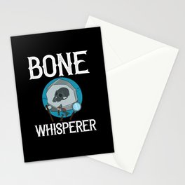 Forensic Anthropology Teacher Anthropologist Stationery Card