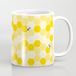 Honey Bee Pattern Mug