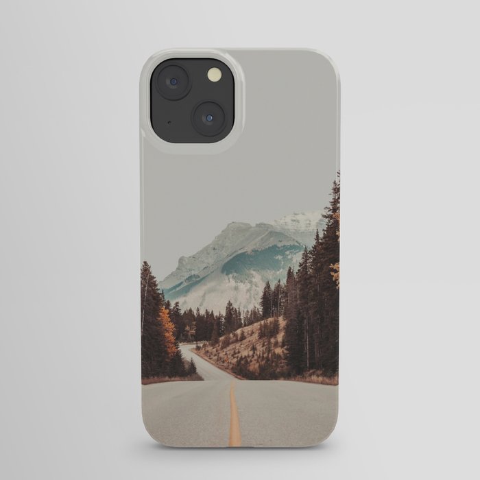 Mountain Road - Nature Photography iPhone Case