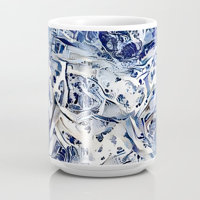 Old Ceramic Town Modern Art Collection Coffee Mug by Trendy Designe Store  Boki412