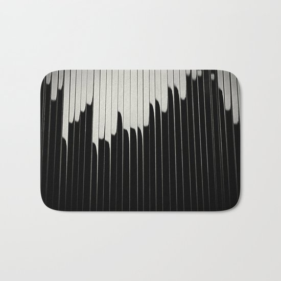 STEEL & MILK II. Bath Mat