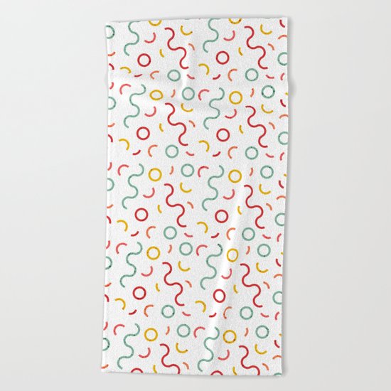 Funky DNA Beach Towel