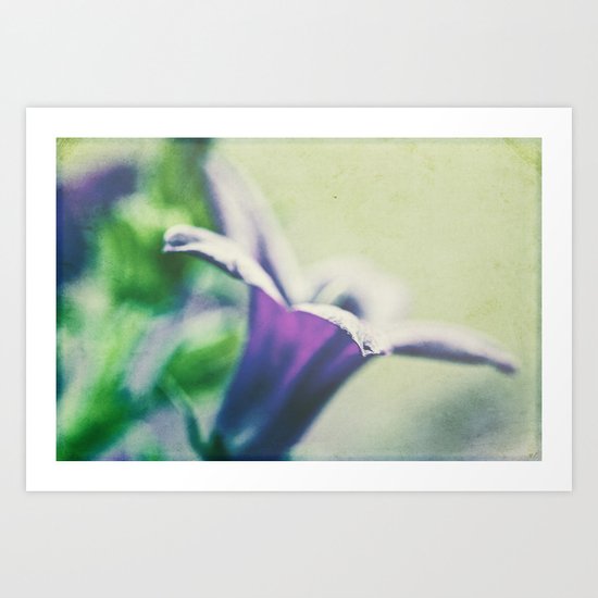 flower canvas Art Print