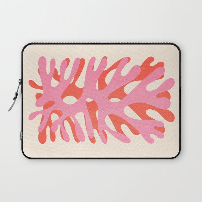 Sea Leaf: Matisse Collage Peach Edition Laptop Sleeve