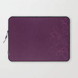 Orchid Laptop Sleeve