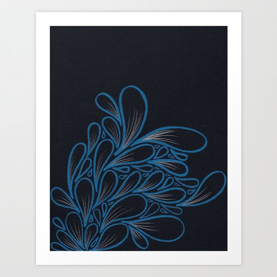 Ice-y Art Print