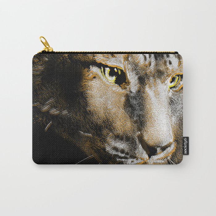 big cat Carry-All Pouch