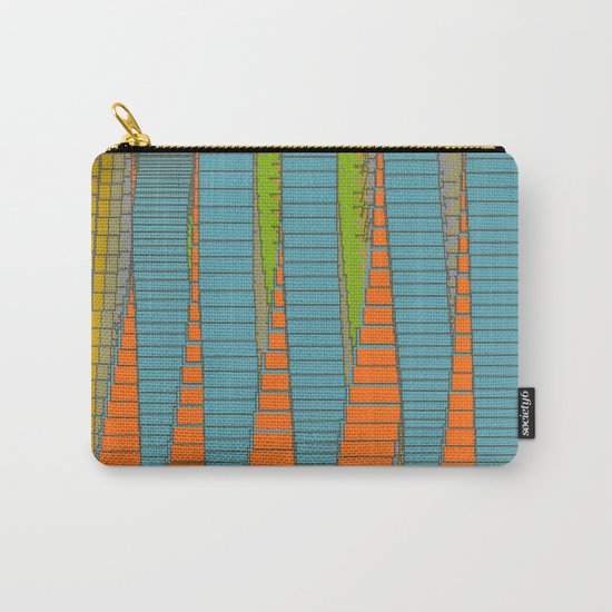 Fabulous Lights on Boulevard Glass Buildings Carry-All Pouch