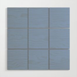 Periwinkle Blue Wood Wall Art