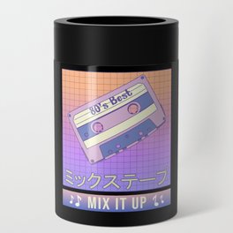 Tape Cassette Japan Aesthetic Can Cooler