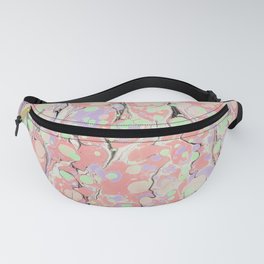 Mother of Pearl Fanny Pack | Traditionalcraft, Acrylic, Black, Lavender, Playful, Pattern, Ebruart, Pink, Motherofpearl, Brightcolors 
