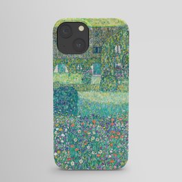 Forester's lodge in Weissenbach I, 1914 by Gustav Klimt iPhone Case