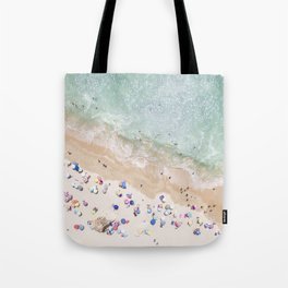 Pastel Beach Tote Bag
