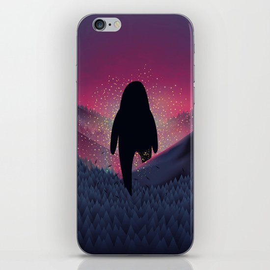 Never Look Back iPhone & iPod Skin