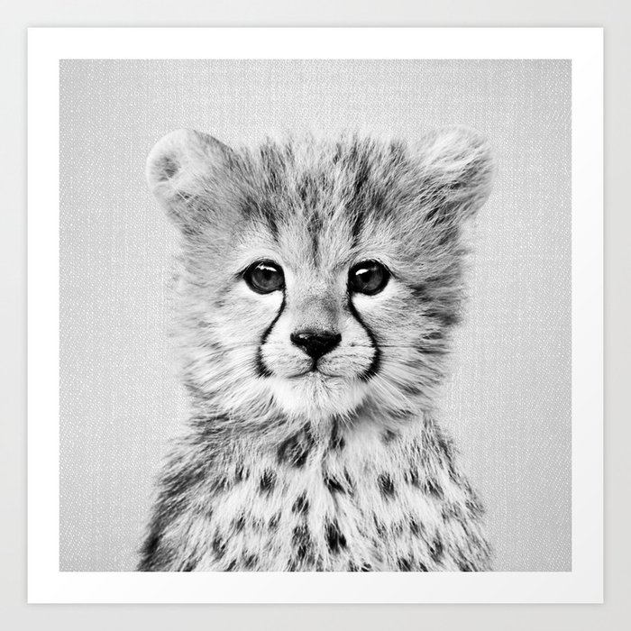Hi-Line Gift Ltd Baby Cheetah Statue