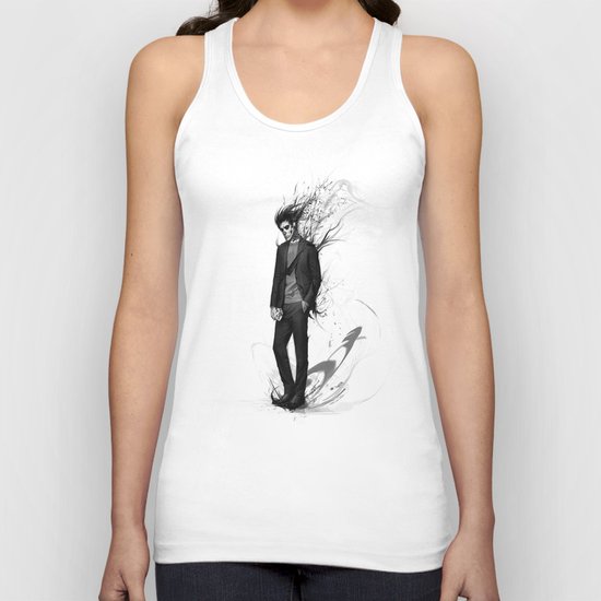 waiting for my valentine Unisex Tank Top