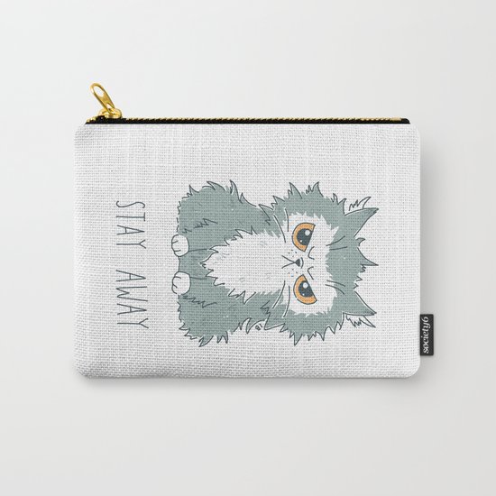 Stay Away Carry-All Pouch