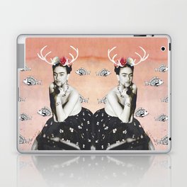 The Deer and the Fish Laptop & iPad Skin