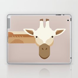 Whimsical Giraffe Laptop Skin