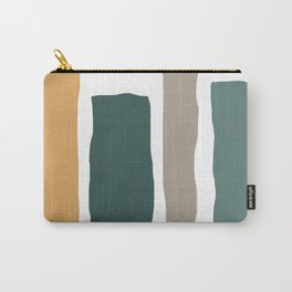COOL TONE ABSTRACT Carry-All Pouch