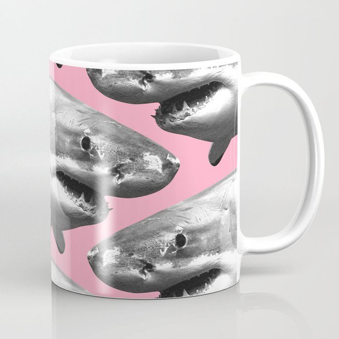 Shark pattern Coffee Mug