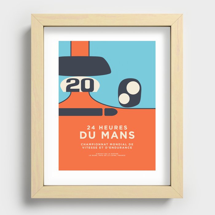 Recessed Framed Print