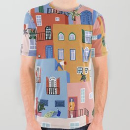 Home together All Over Graphic Tee