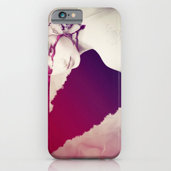 The Soul - generative mix iPhone & iPod Case