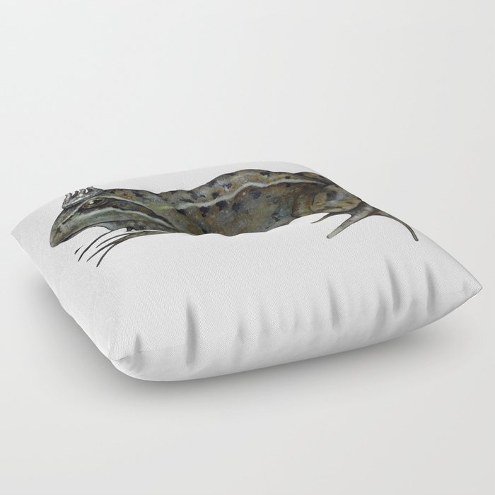 The Frog Prince Floor Pillow