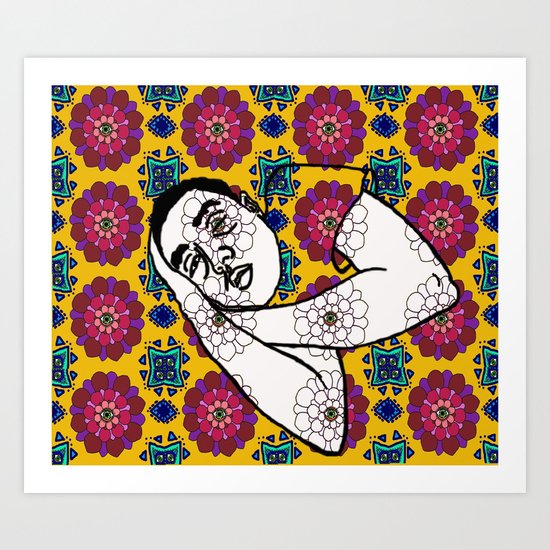 The Lucid Dreamer Art Print