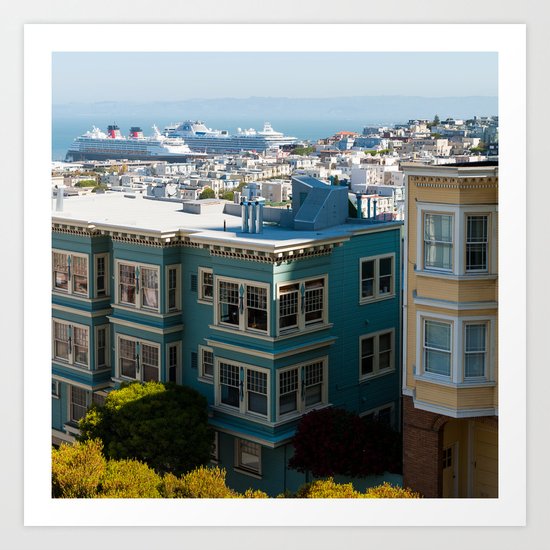 San Francisco Art Print