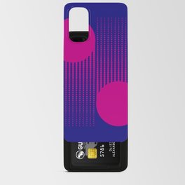 Pink Dots Android Card Case