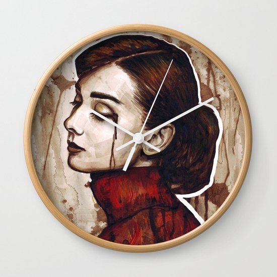 Audrey Wall Clock